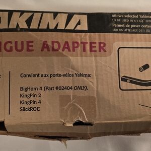 Yakima 1-1/4" Tongue Adapter #02404 With Extra Adapters